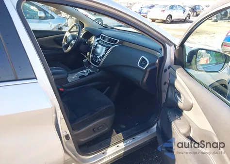 2017 Nissan Murano Sv from USA, damaged, VIN 5N1AZ2MG8HN158335